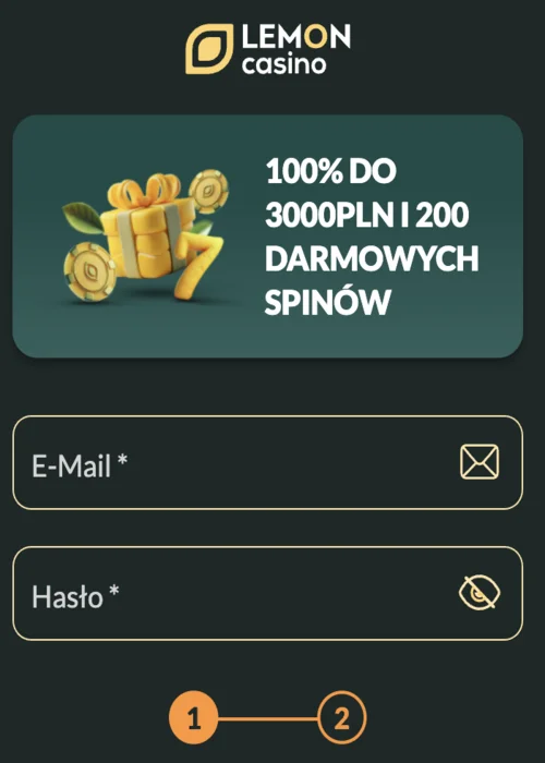 bonus lemon casino